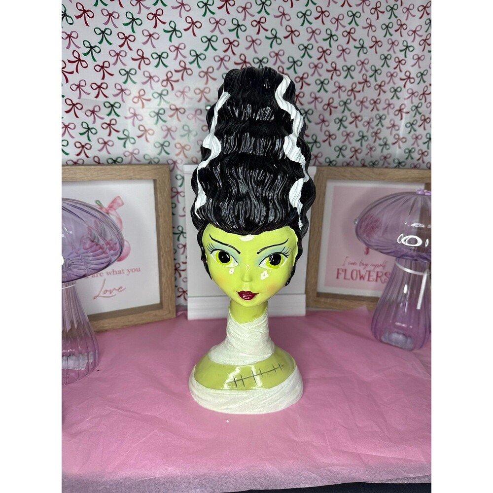 Bride Of Frankenstein Bust